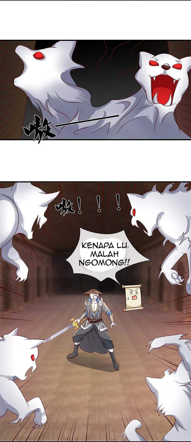 Shura Sword Sovereign Chapter 243 - halaman 9