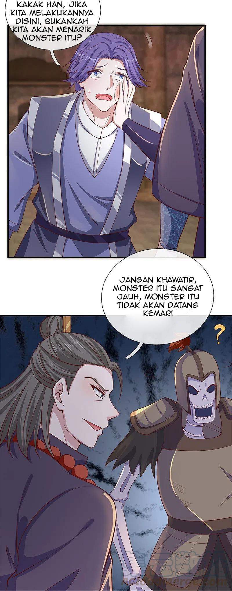 Shura Sword Sovereign Chapter 244 - halaman 26