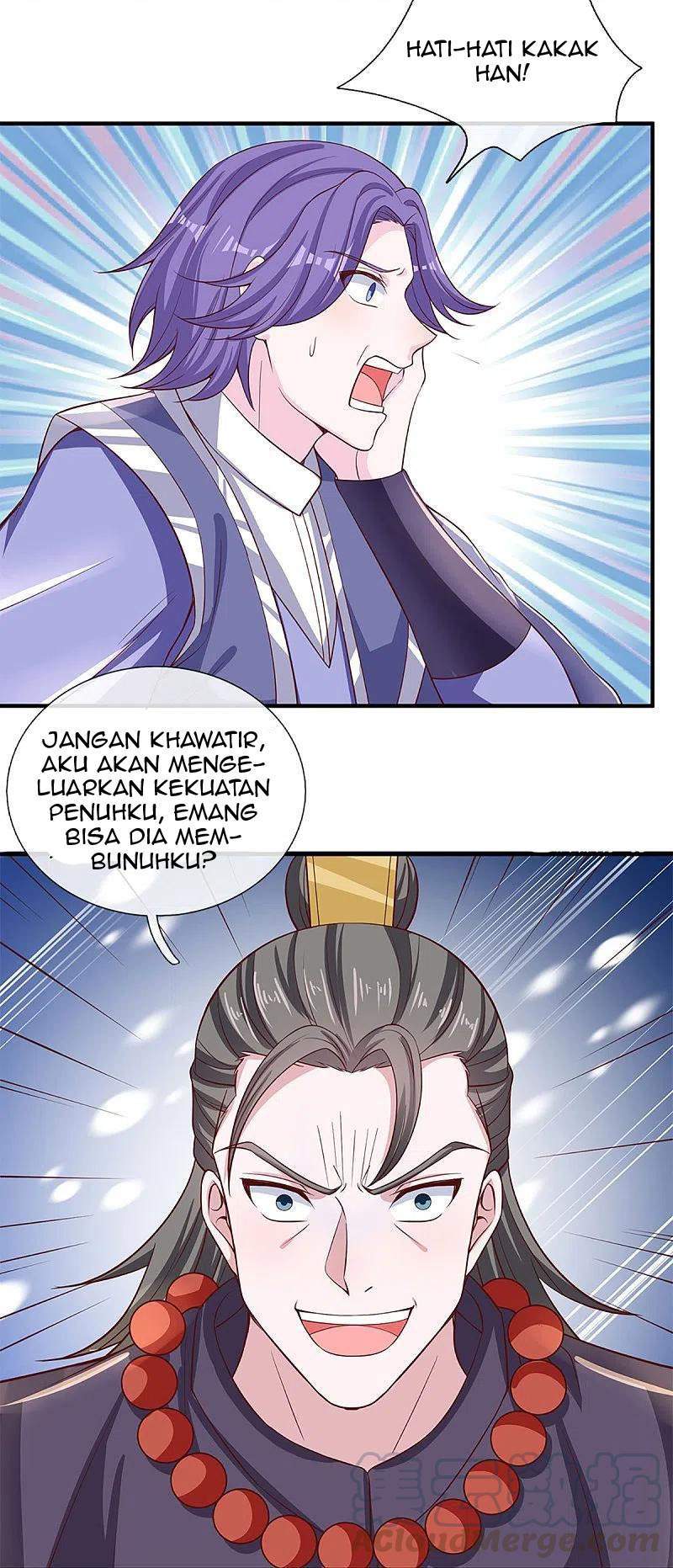 Shura Sword Sovereign Chapter 244 - halaman 36