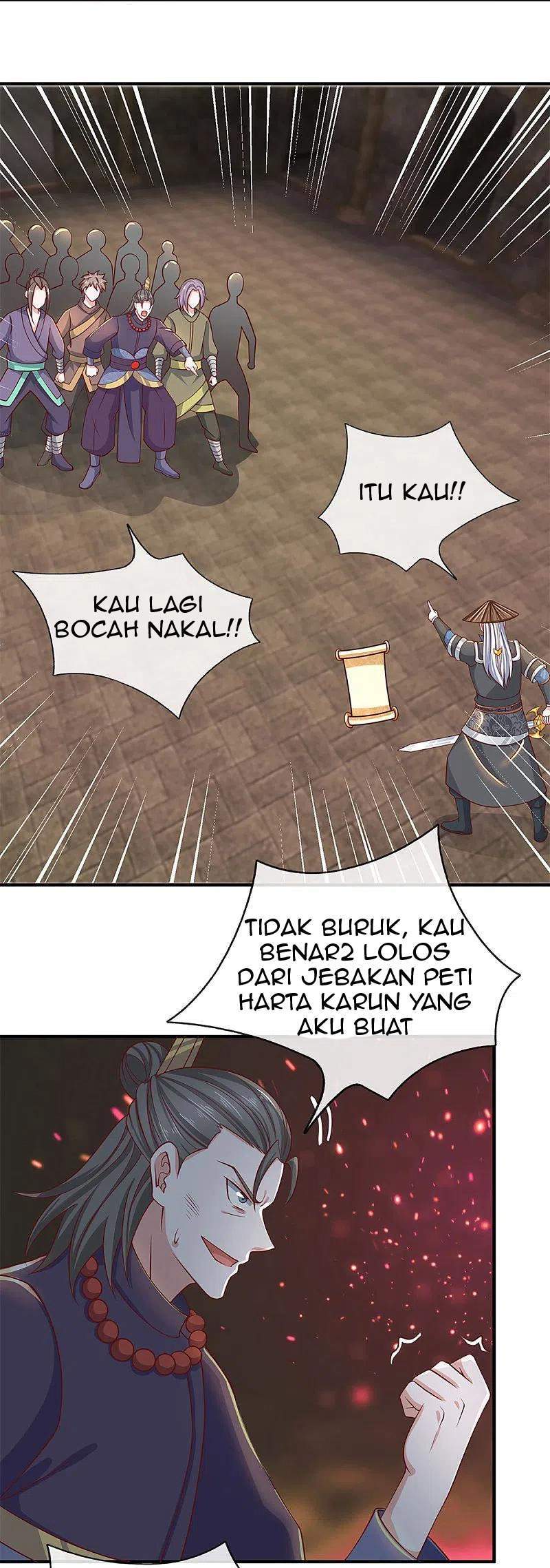 Shura Sword Sovereign Chapter 244 - halaman 9