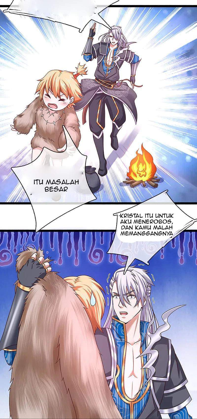 Shura Sword Sovereign Chapter 245 - halaman 19