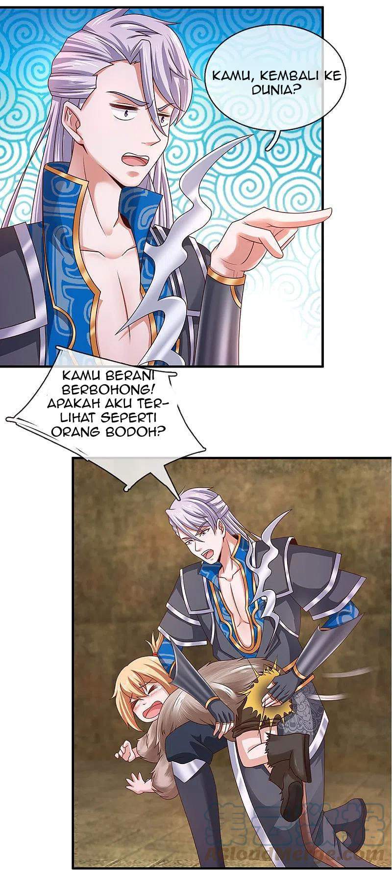 Shura Sword Sovereign Chapter 245 - halaman 28