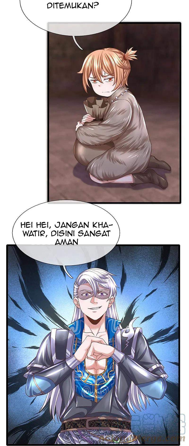 Shura Sword Sovereign Chapter 246 - halaman 10