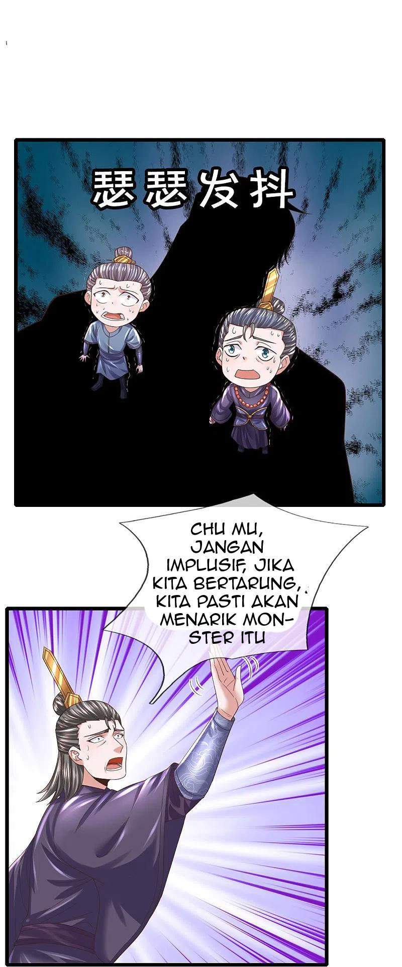 Shura Sword Sovereign Chapter 246 - halaman 11