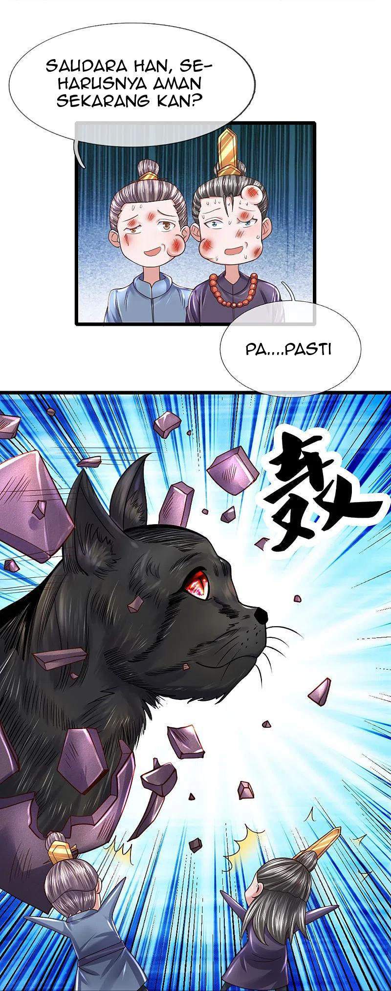 Shura Sword Sovereign Chapter 246 - halaman 17