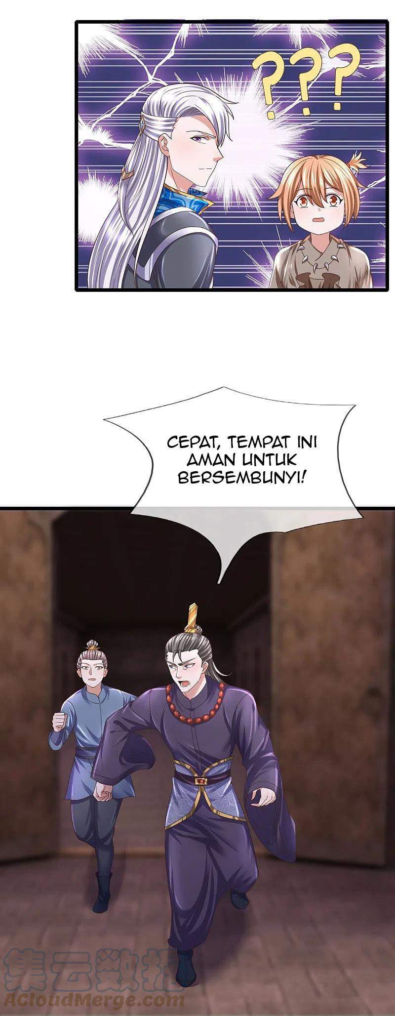 Shura Sword Sovereign Chapter 246 - halaman 6