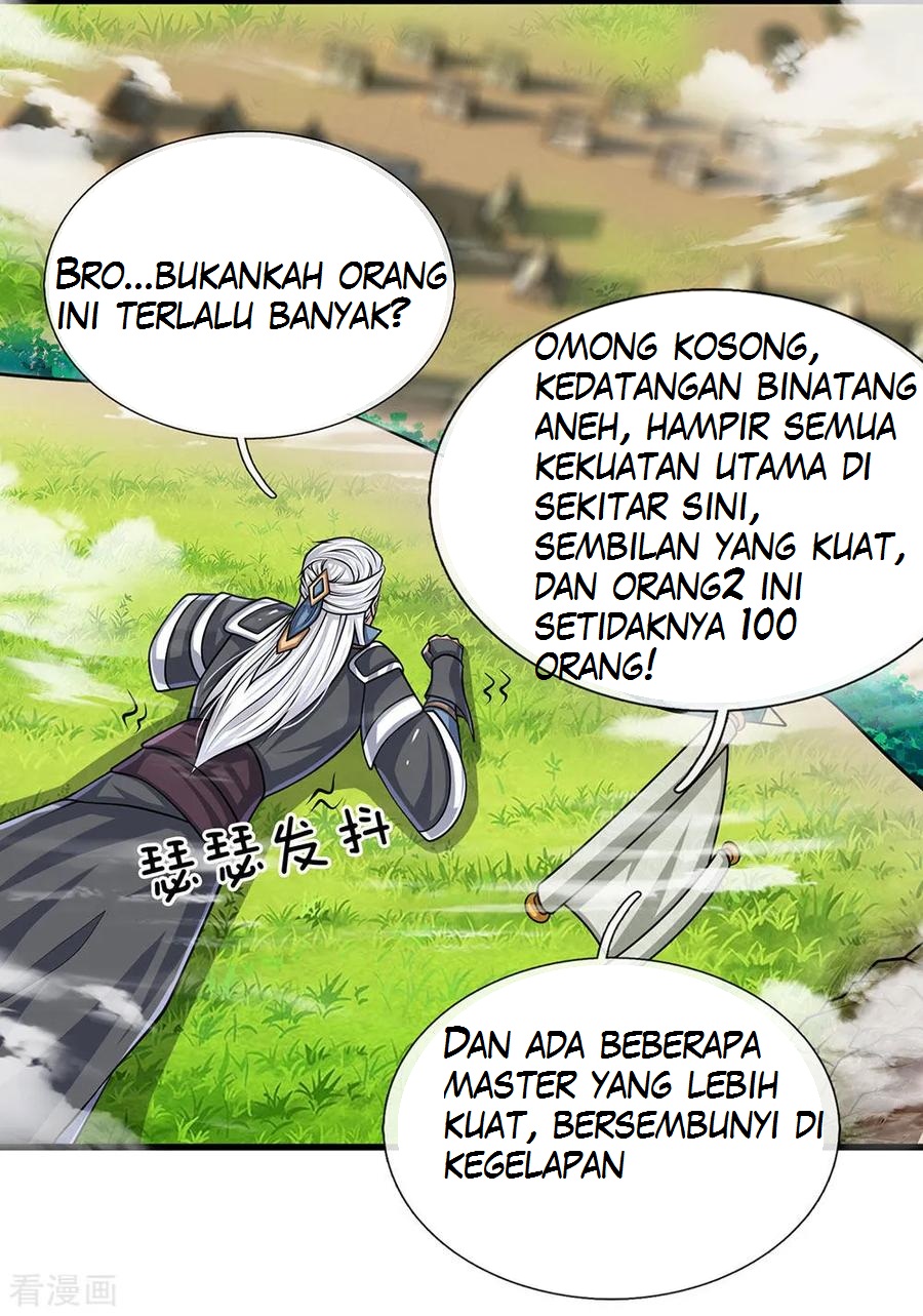 Shura Sword Sovereign Chapter 25 - halaman 14