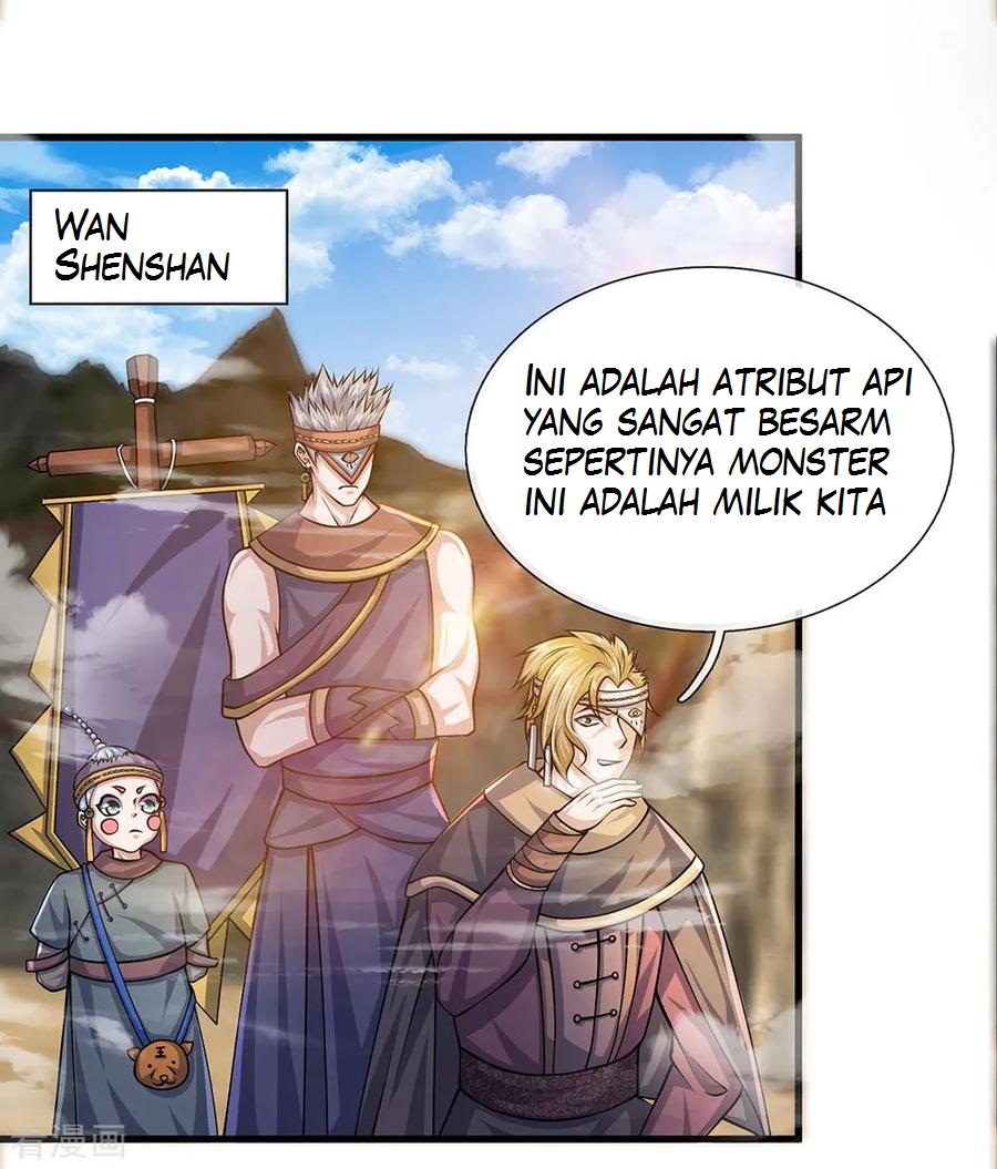 Shura Sword Sovereign Chapter 25 - halaman 4