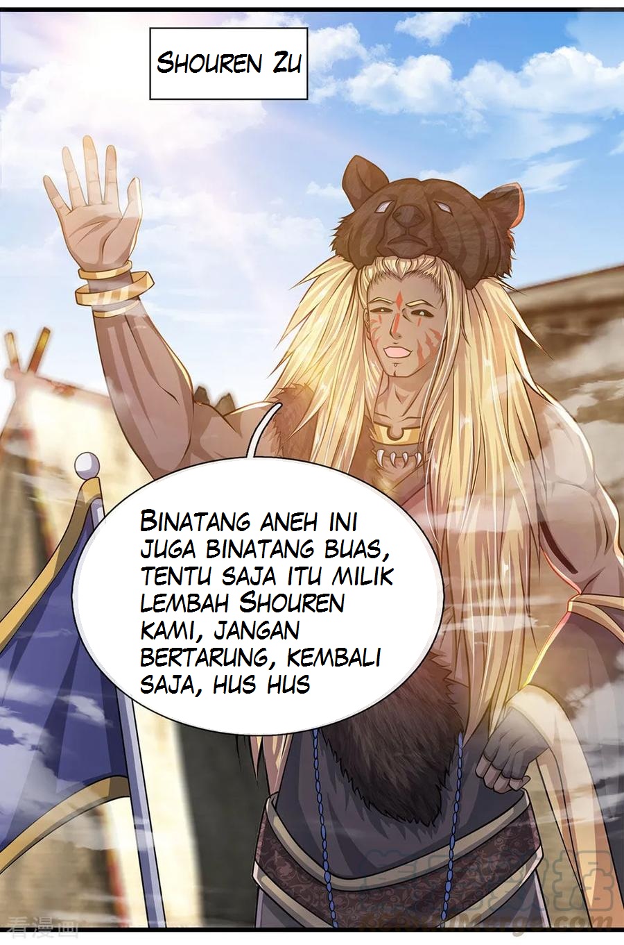 Shura Sword Sovereign Chapter 25 - halaman 9