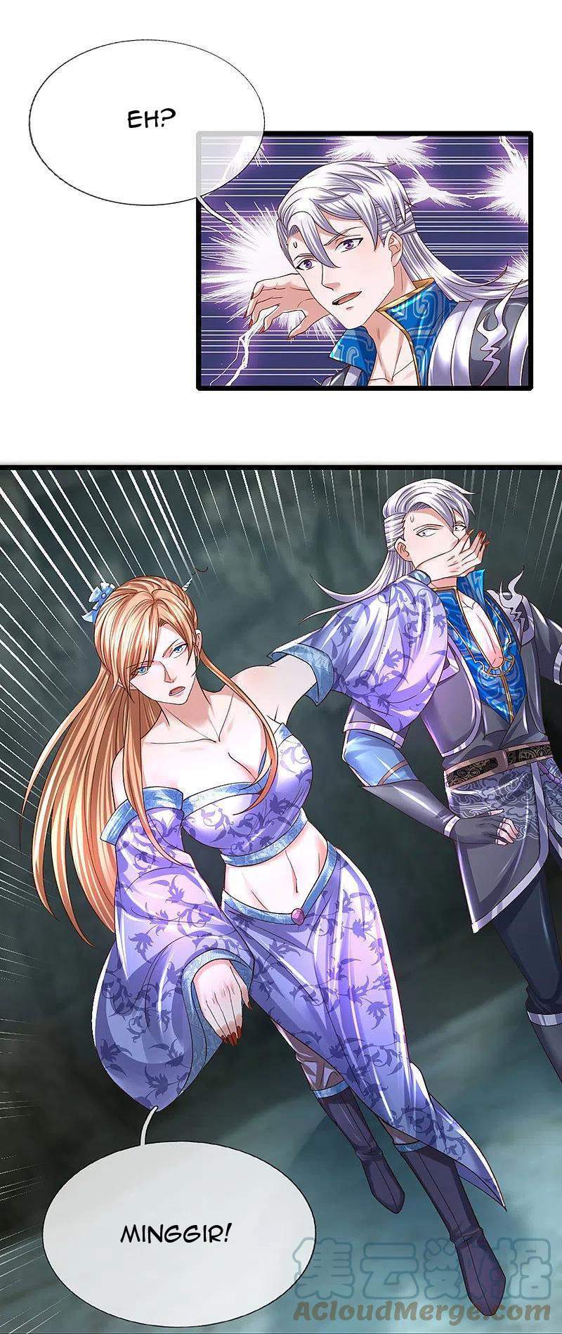Shura Sword Sovereign Chapter 250 - halaman 20