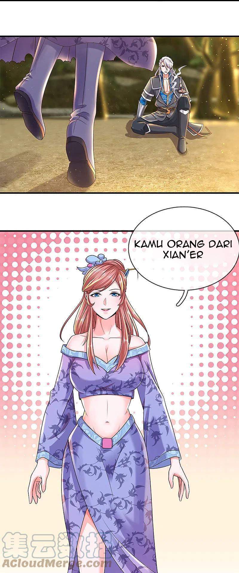 Shura Sword Sovereign Chapter 251 - halaman 22