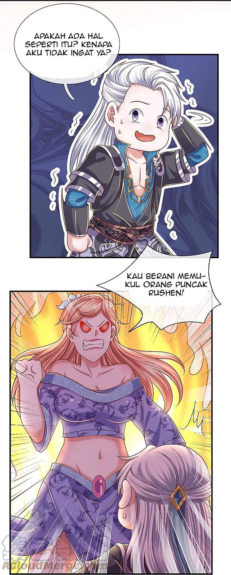 Shura Sword Sovereign Chapter 252 - halaman 20
