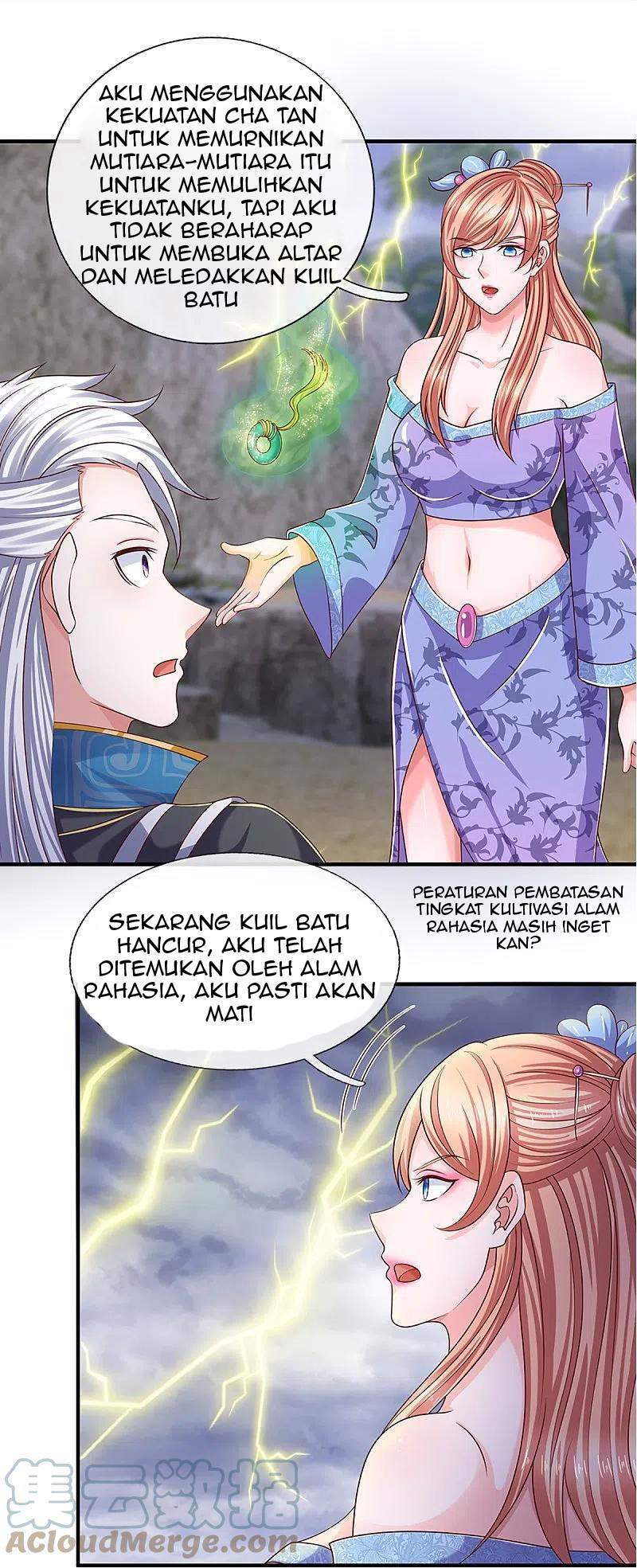 Shura Sword Sovereign Chapter 252 - halaman 6