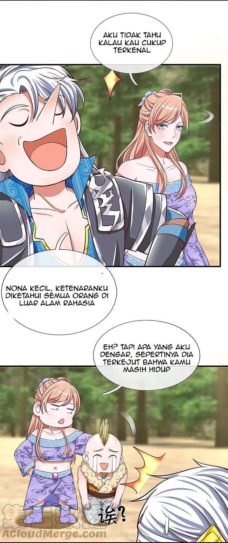 Shura Sword Sovereign Chapter 253 - halaman 26