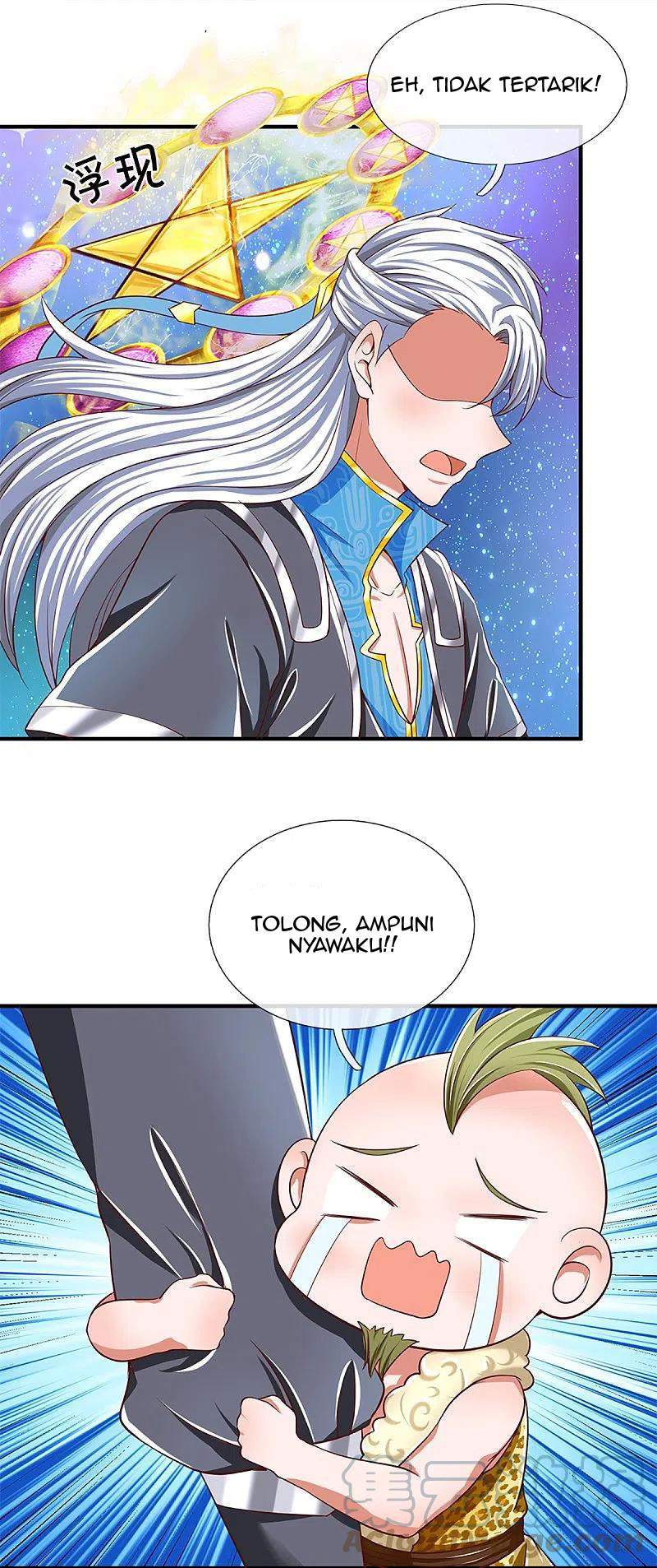 Shura Sword Sovereign Chapter 254 - halaman 10