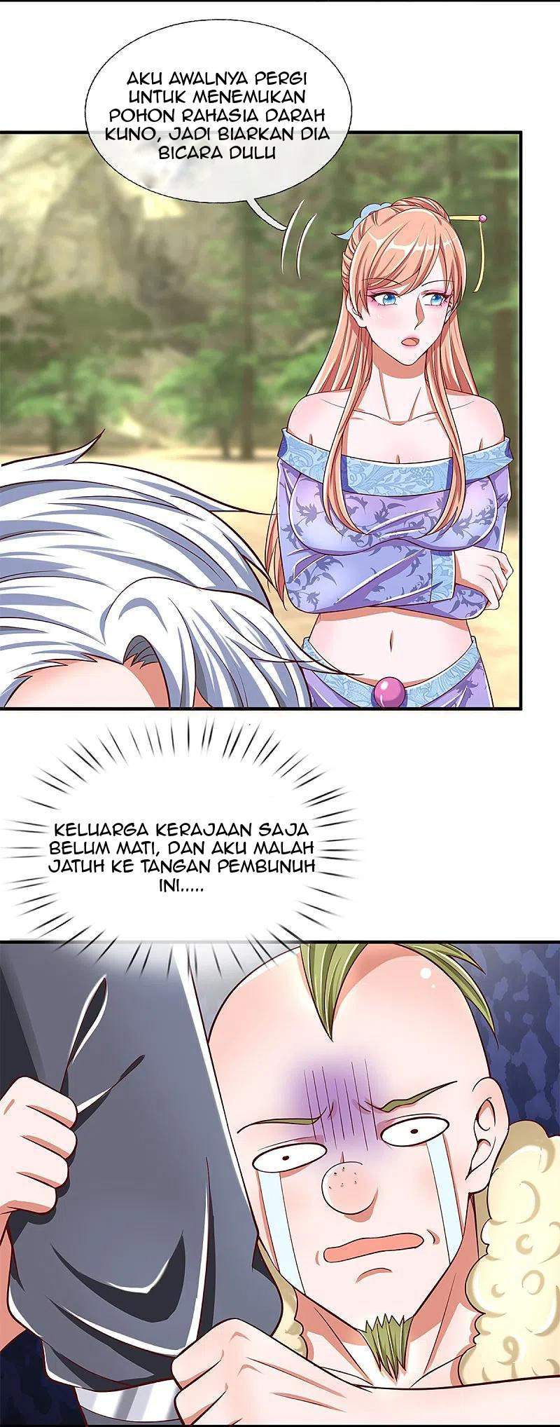 Shura Sword Sovereign Chapter 254 - halaman 11