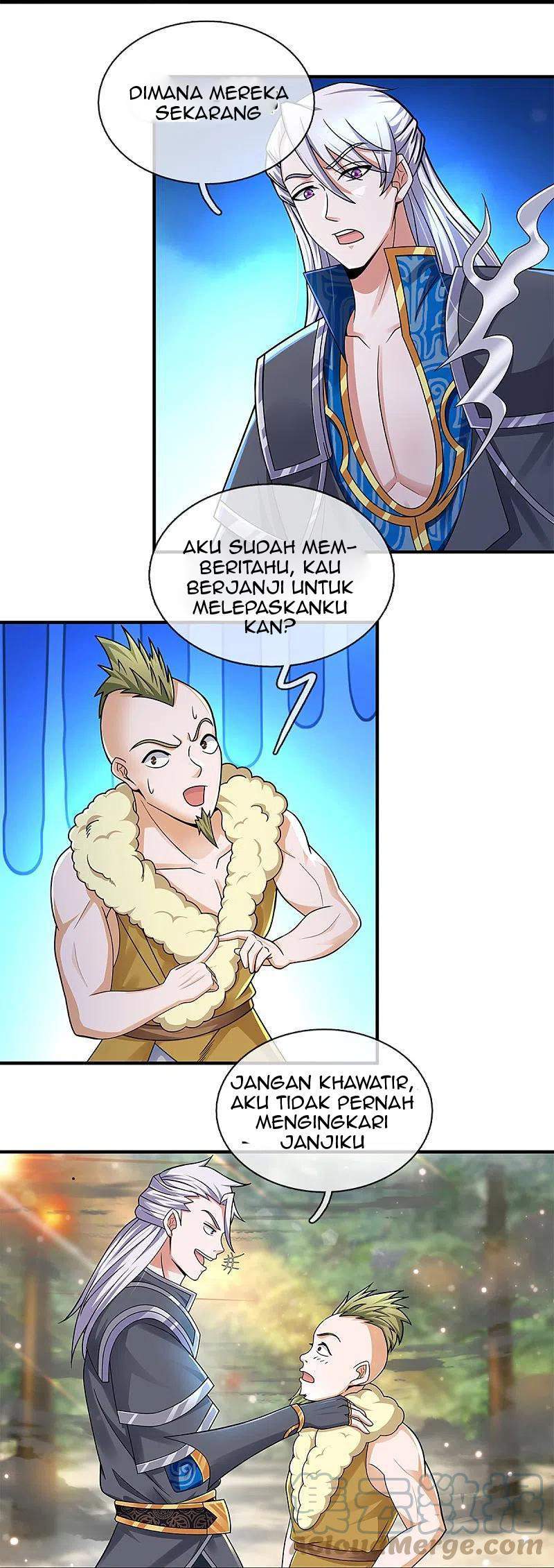 Shura Sword Sovereign Chapter 254 - halaman 14