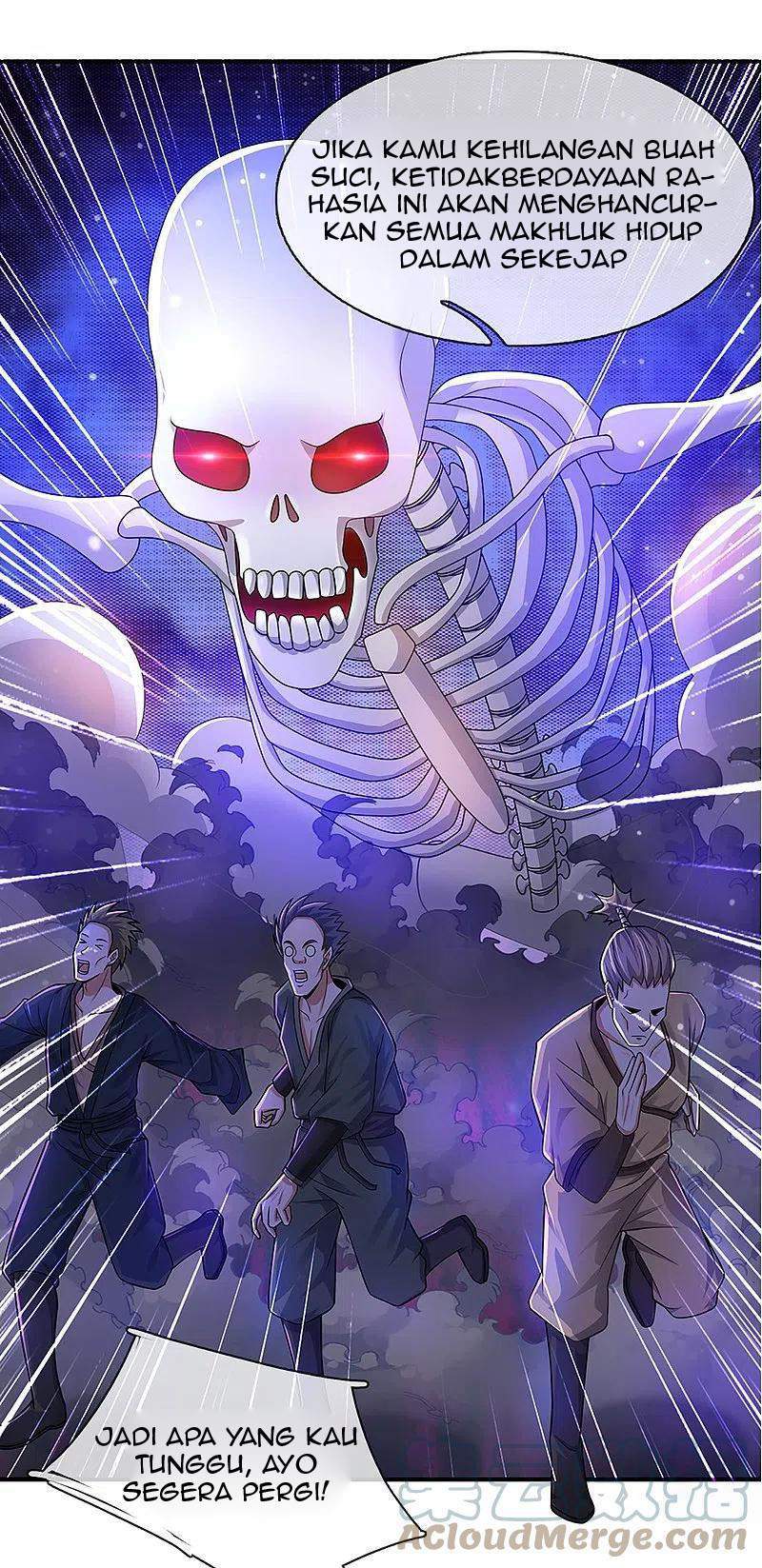 Shura Sword Sovereign Chapter 254 - halaman 18