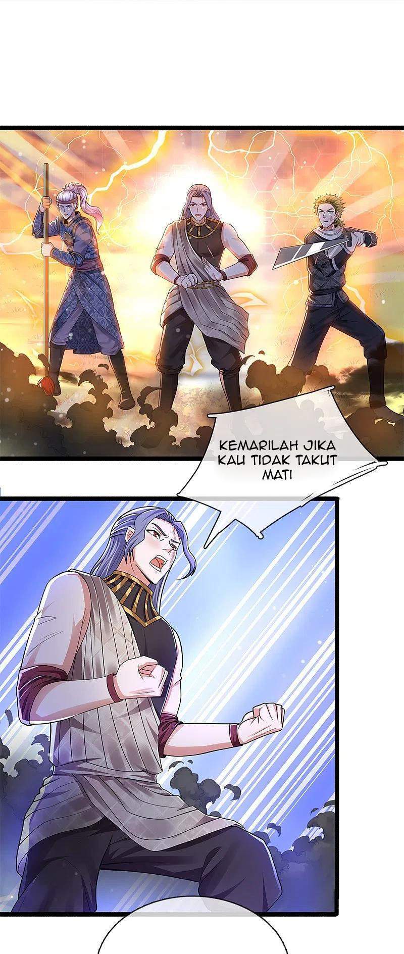 Shura Sword Sovereign Chapter 254 - halaman 21