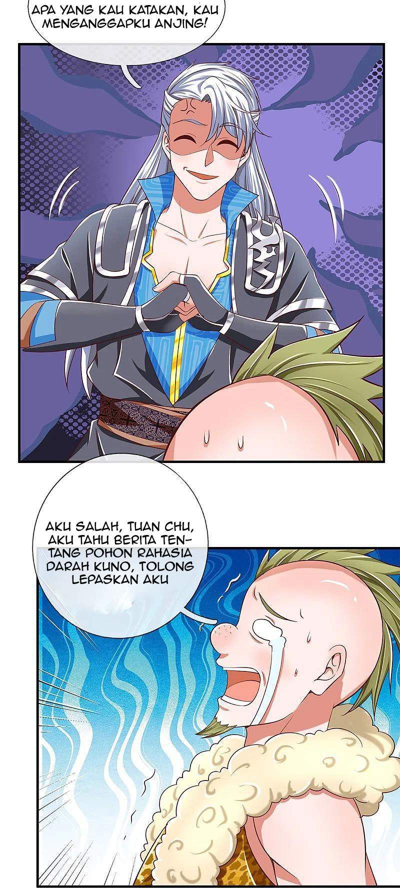 Shura Sword Sovereign Chapter 254 - halaman 9