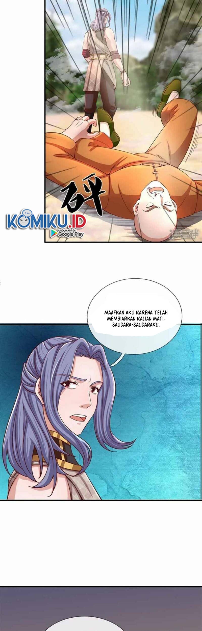 Shura Sword Sovereign Chapter 255 - halaman 15