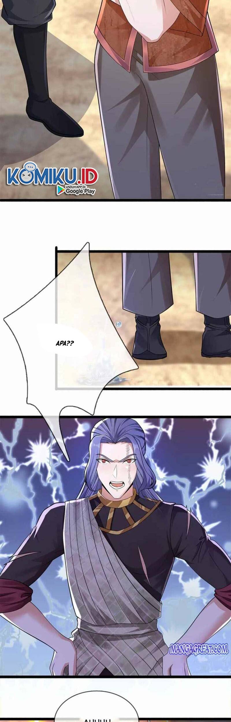 Shura Sword Sovereign Chapter 255 - halaman 2