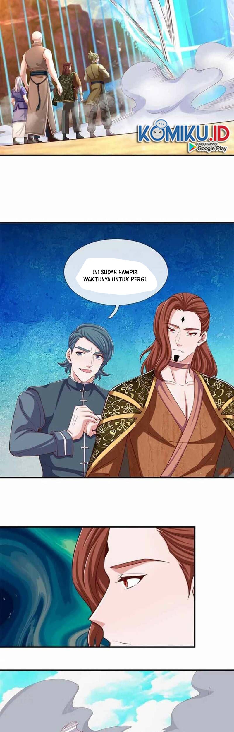 Shura Sword Sovereign Chapter 255 - halaman 21
