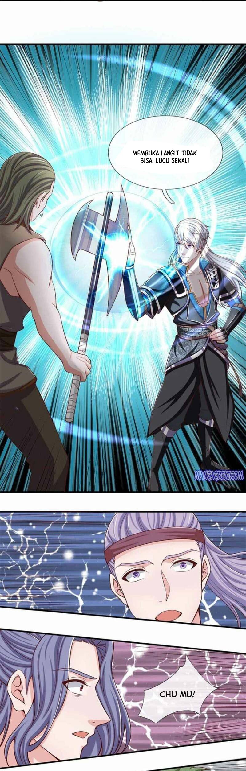 Shura Sword Sovereign Chapter 255 - halaman 24