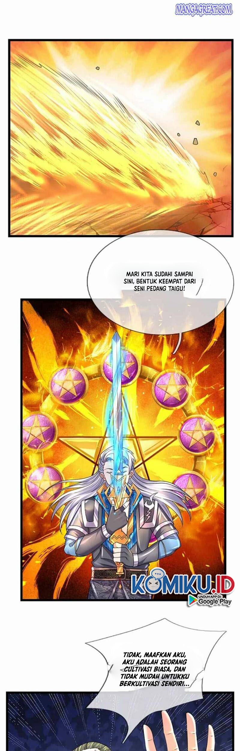 Shura Sword Sovereign Chapter 256 - halaman 11
