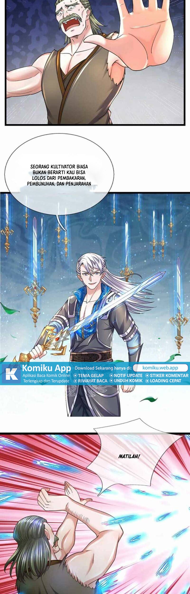 Shura Sword Sovereign Chapter 256 - halaman 12