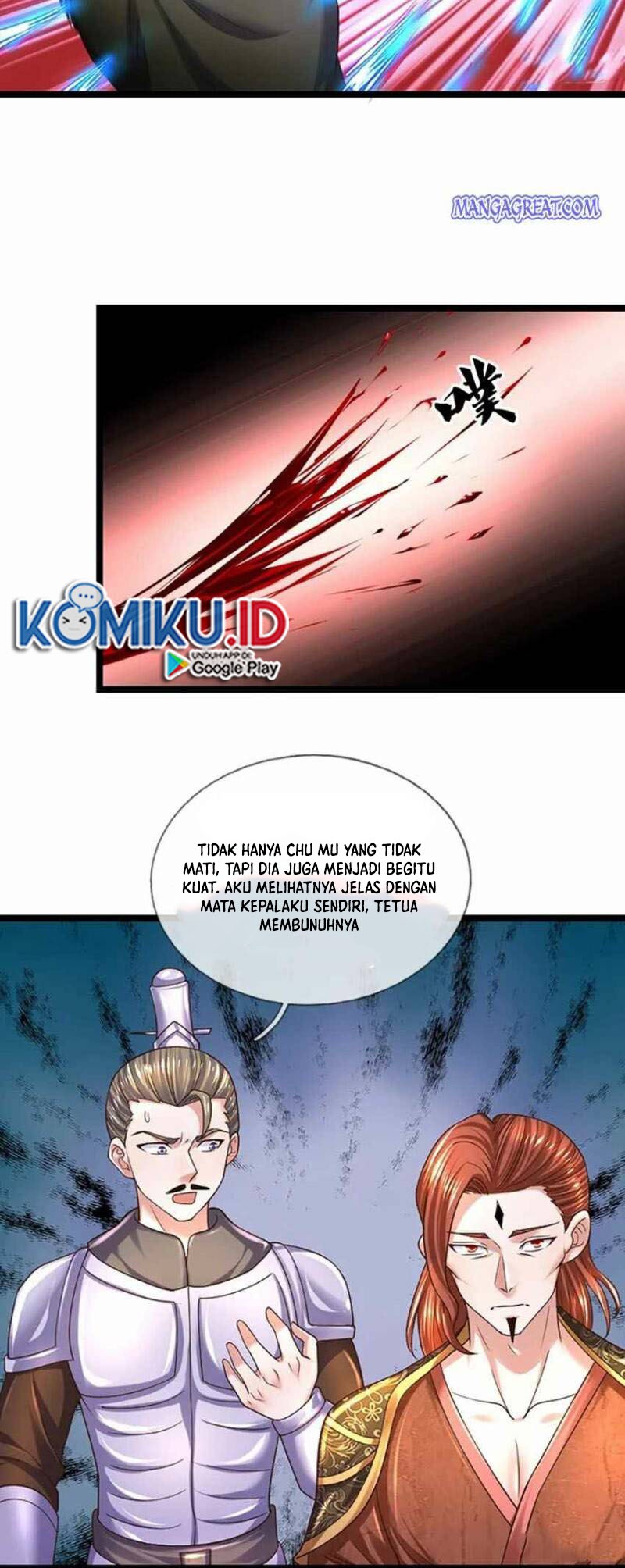 Shura Sword Sovereign Chapter 256 - halaman 13