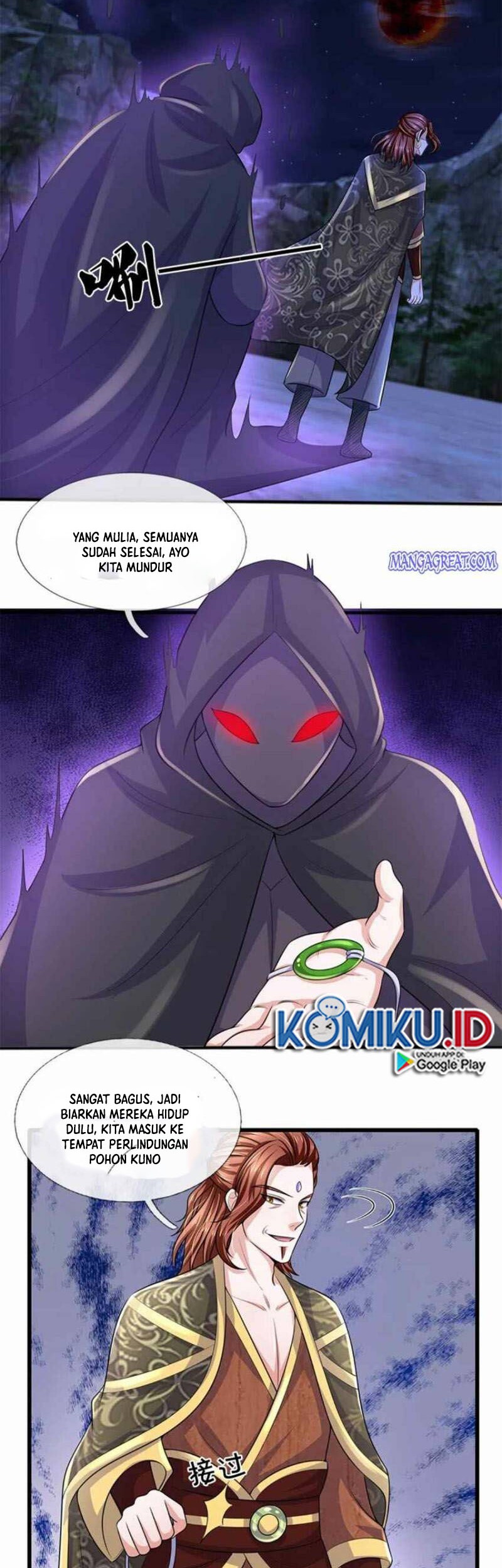 Shura Sword Sovereign Chapter 256 - halaman 15