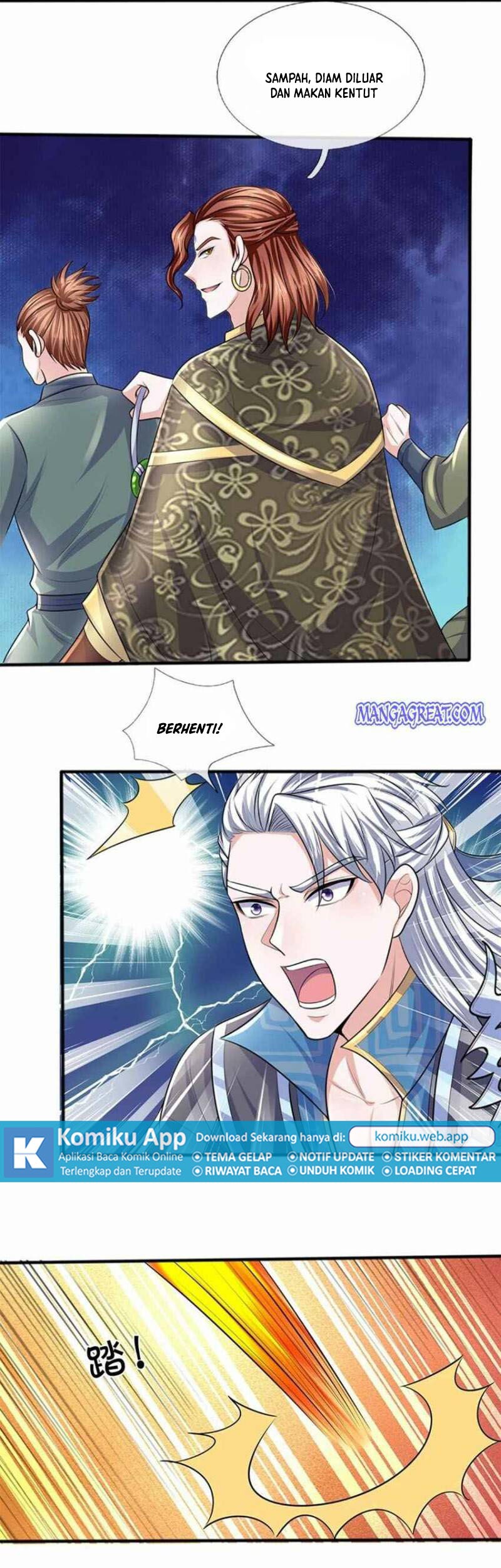 Shura Sword Sovereign Chapter 256 - halaman 18