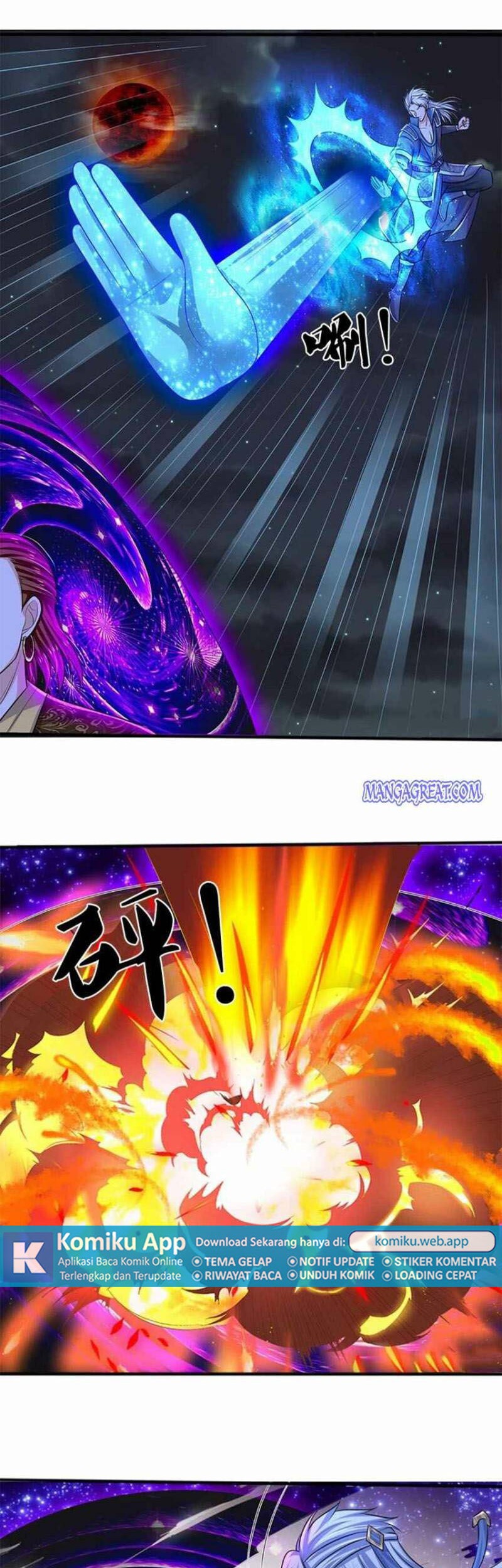 Shura Sword Sovereign Chapter 256 - halaman 19