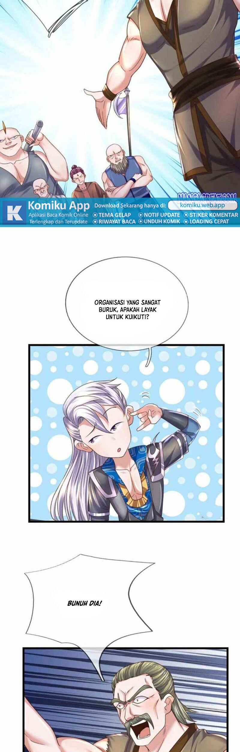 Shura Sword Sovereign Chapter 256 - halaman 2