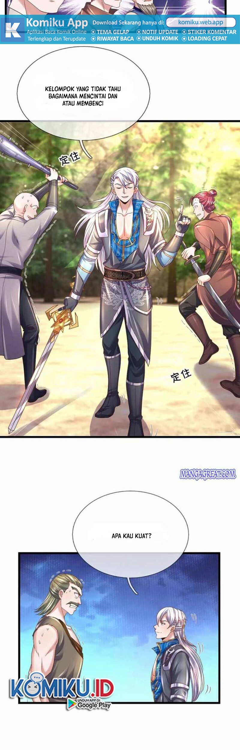 Shura Sword Sovereign Chapter 256 - halaman 5
