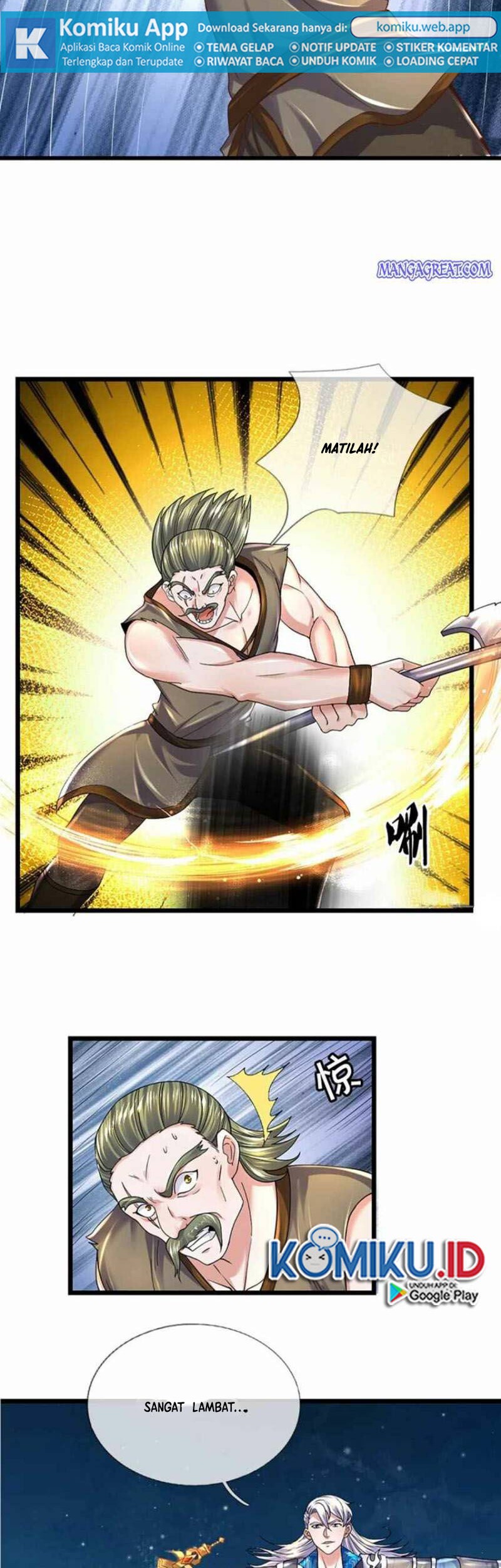 Shura Sword Sovereign Chapter 256 - halaman 7