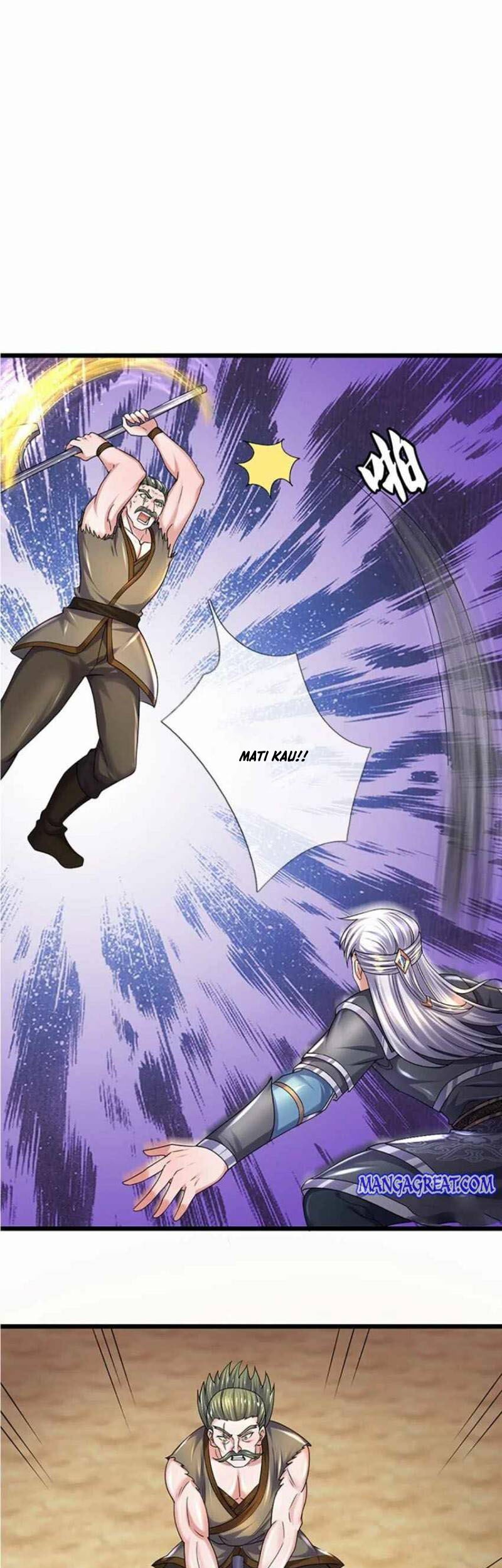 Shura Sword Sovereign Chapter 256 - halaman 9