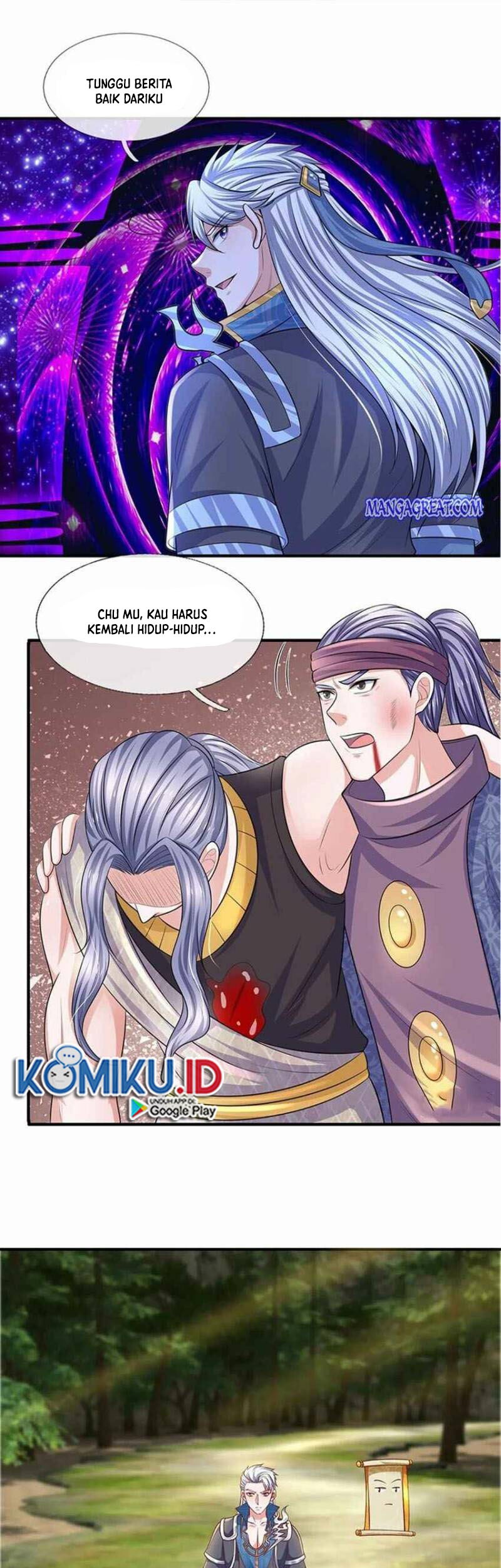 Shura Sword Sovereign Chapter 257 - halaman 11