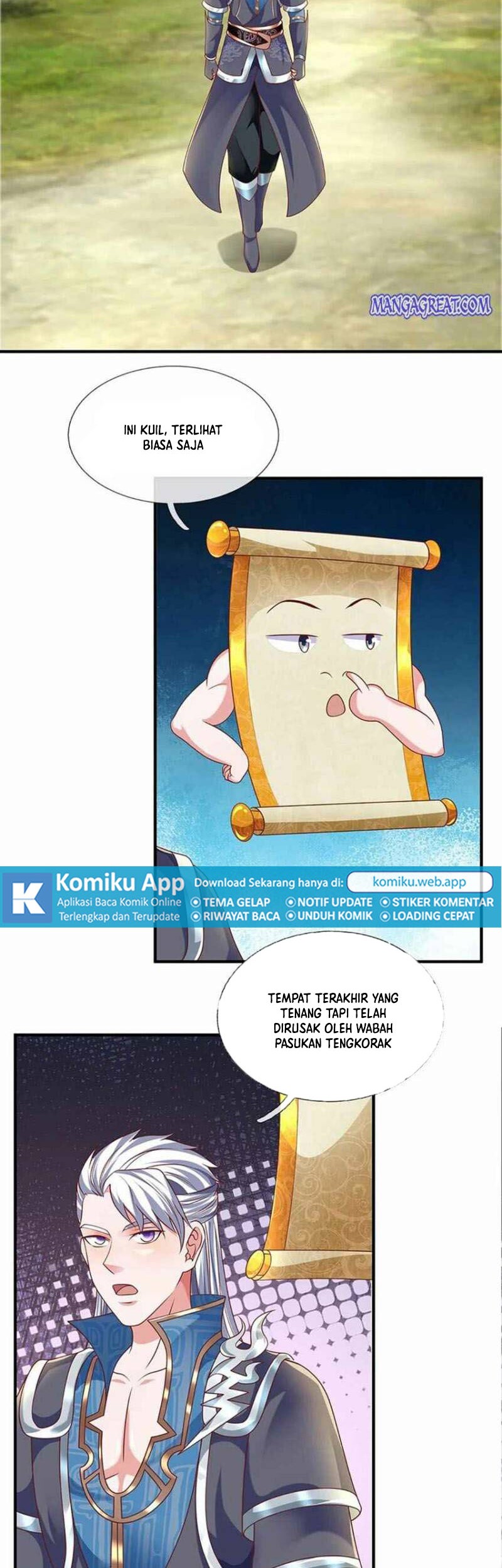 Shura Sword Sovereign Chapter 257 - halaman 12
