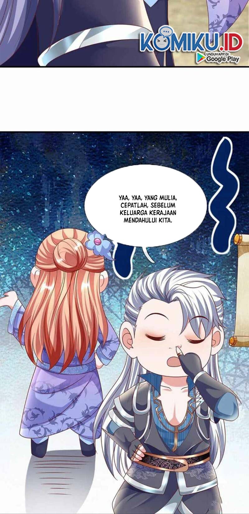 Shura Sword Sovereign Chapter 257 - halaman 15
