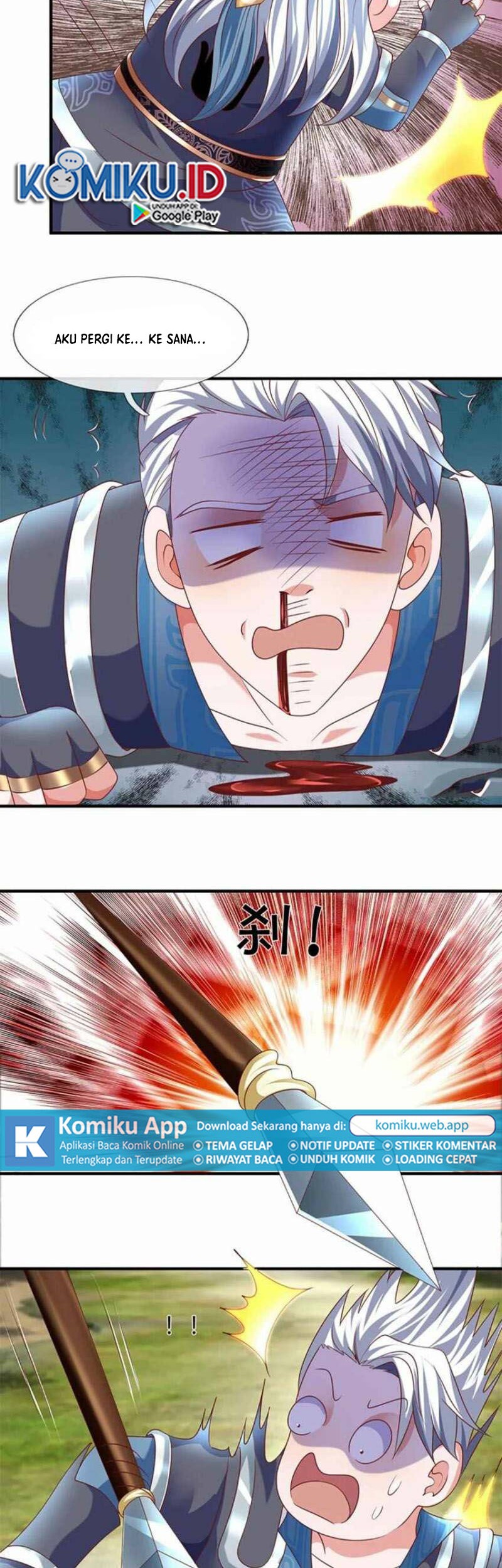 Shura Sword Sovereign Chapter 257 - halaman 17