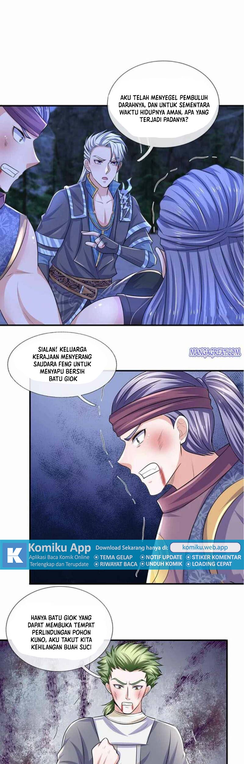 Shura Sword Sovereign Chapter 257 - halaman 4