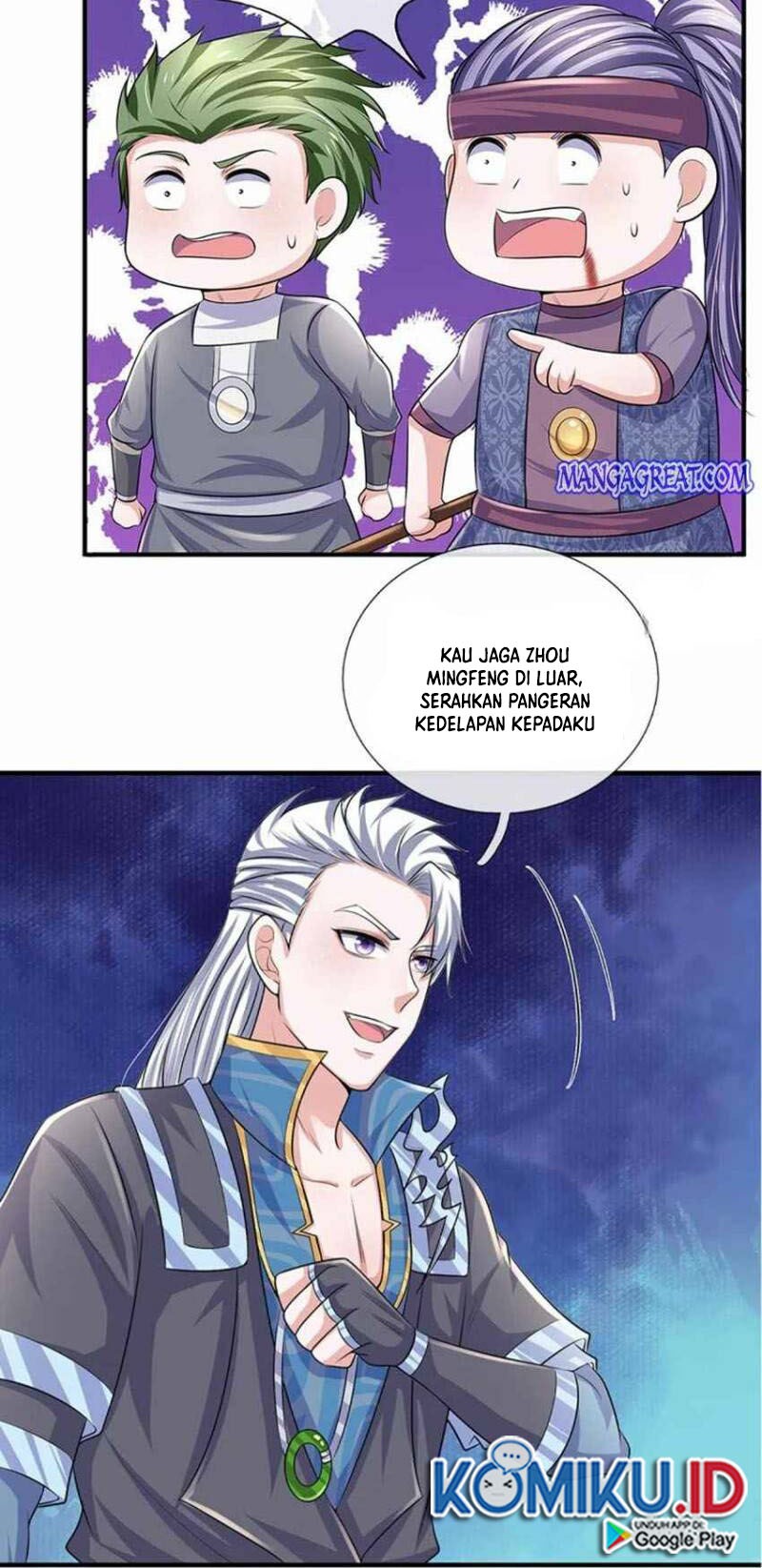 Shura Sword Sovereign Chapter 257 - halaman 6