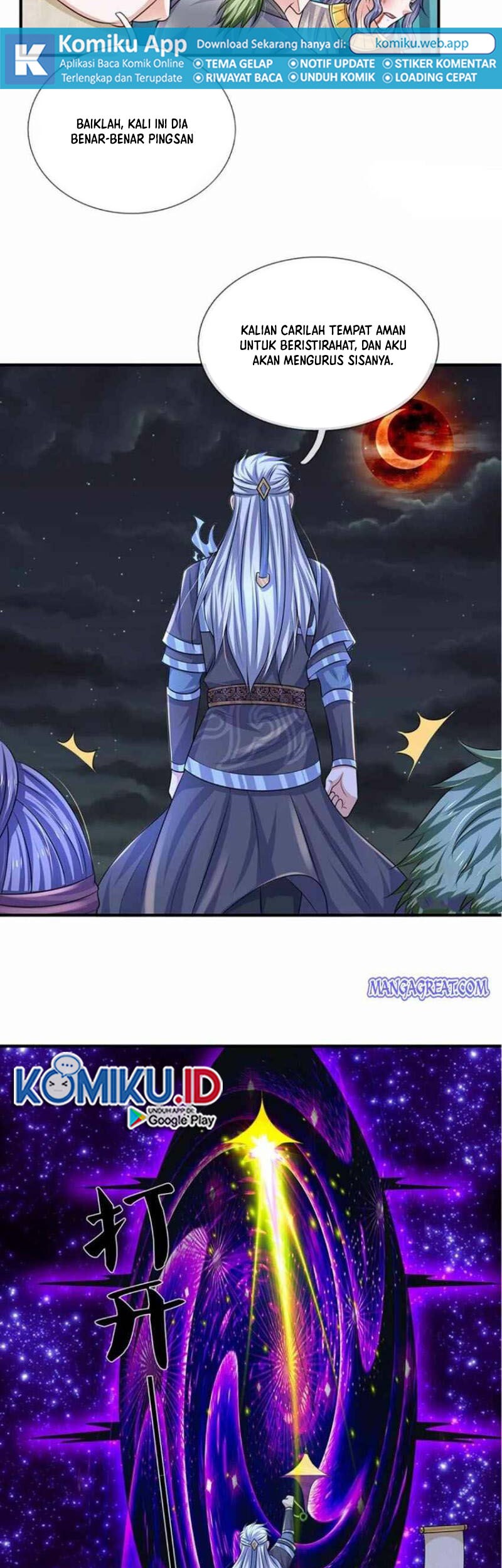 Shura Sword Sovereign Chapter 257 - halaman 9