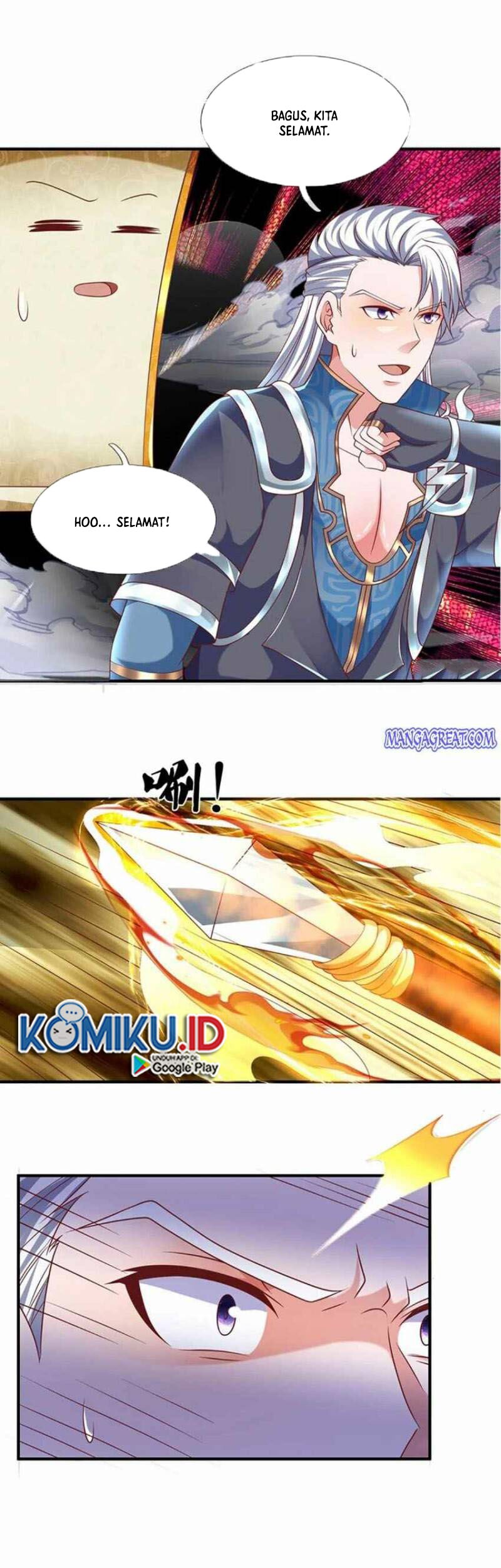 Shura Sword Sovereign Chapter 258 - halaman 11