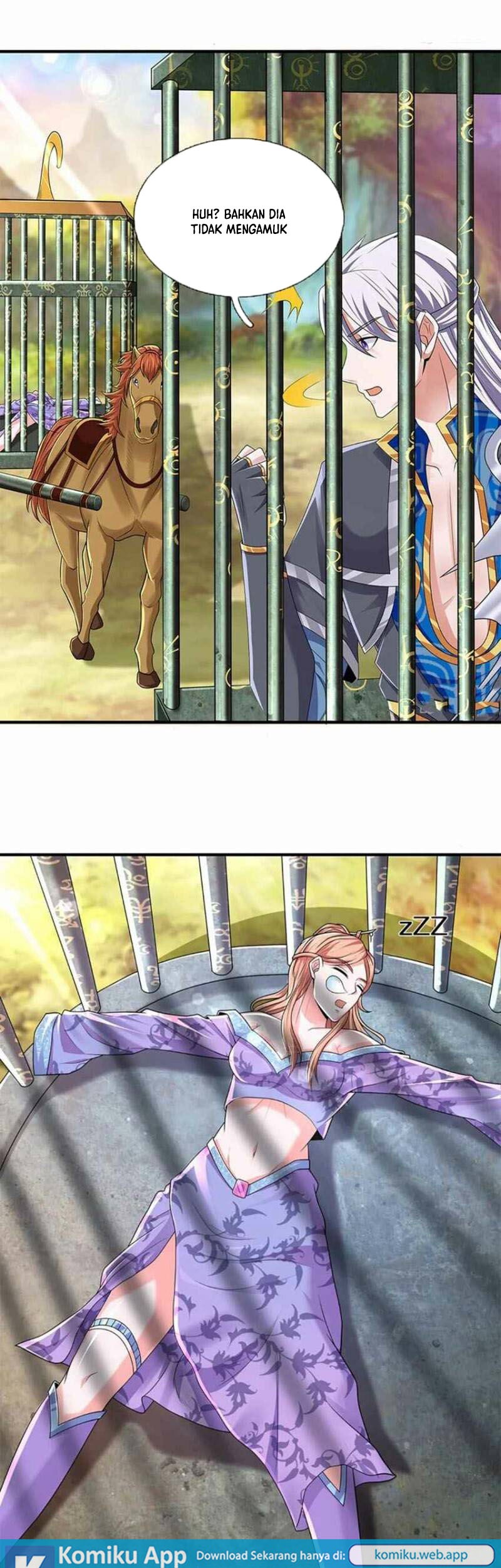 Shura Sword Sovereign Chapter 258 - halaman 15