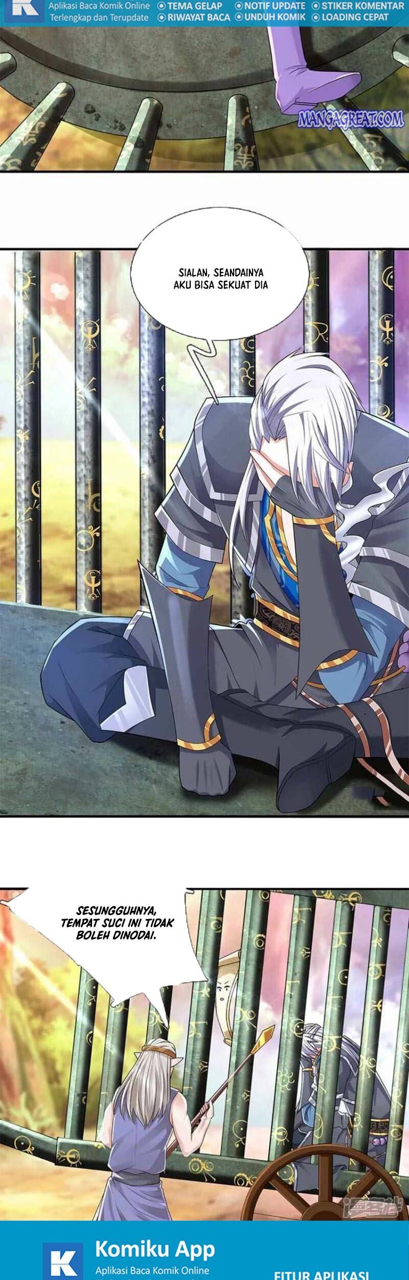 Shura Sword Sovereign Chapter 258 - halaman 16