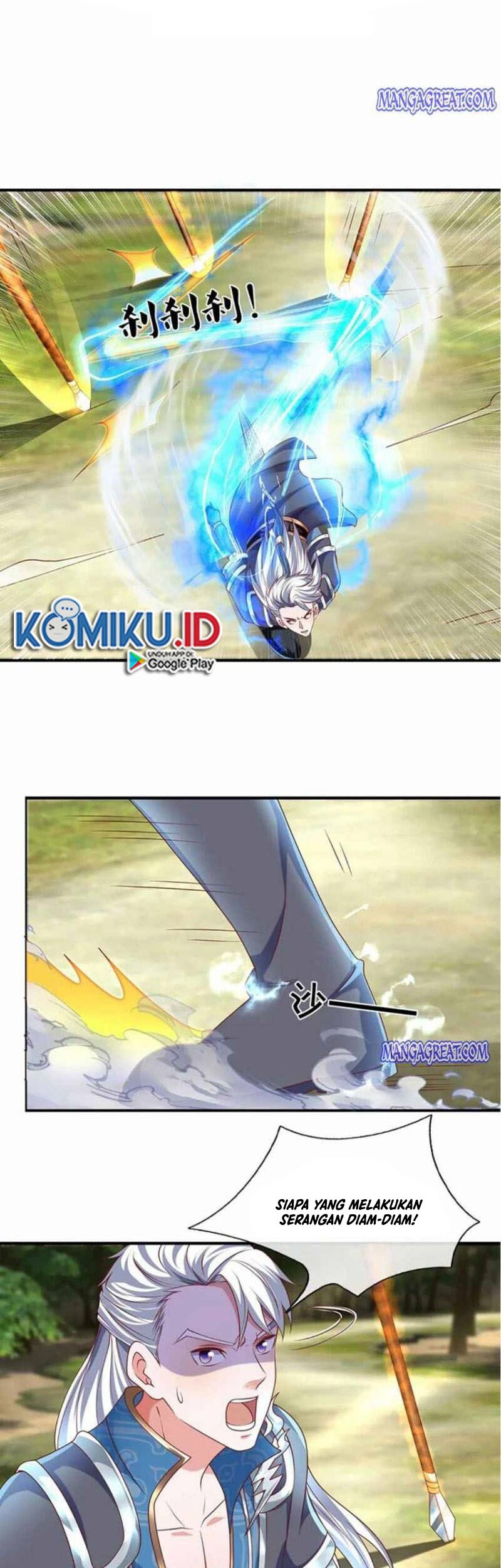 Shura Sword Sovereign Chapter 258 - halaman 2
