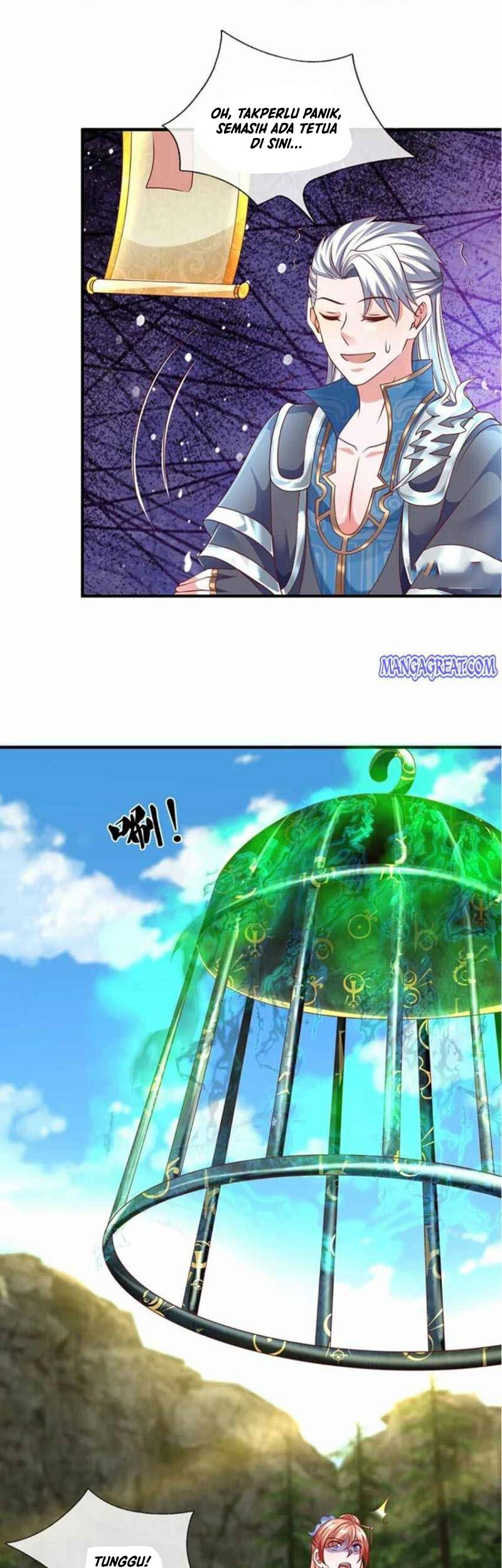 Shura Sword Sovereign Chapter 258 - halaman 4